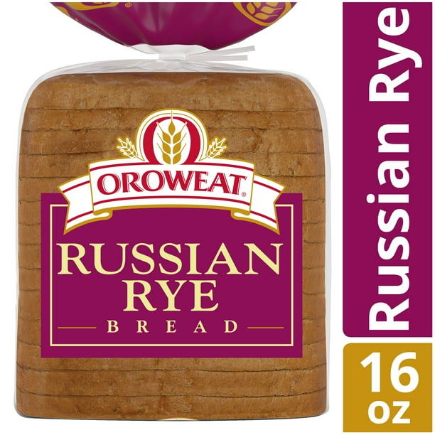 Oroweat Russian Rye Bread, 16 Oz