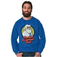 thumbnail image 4 of Mega Man Dr Light Worlds Greatest Dad Men Big & Tall Sweatshirt Brisco Brands 2X, 4 of 5