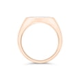 thumbnail image 2 of KATARINA Oval Shape Diamond Fashion Ring in 14K Rose Gold (1/20 cttw, G-H, I2-I3) (Size-10.5), 2 of 4