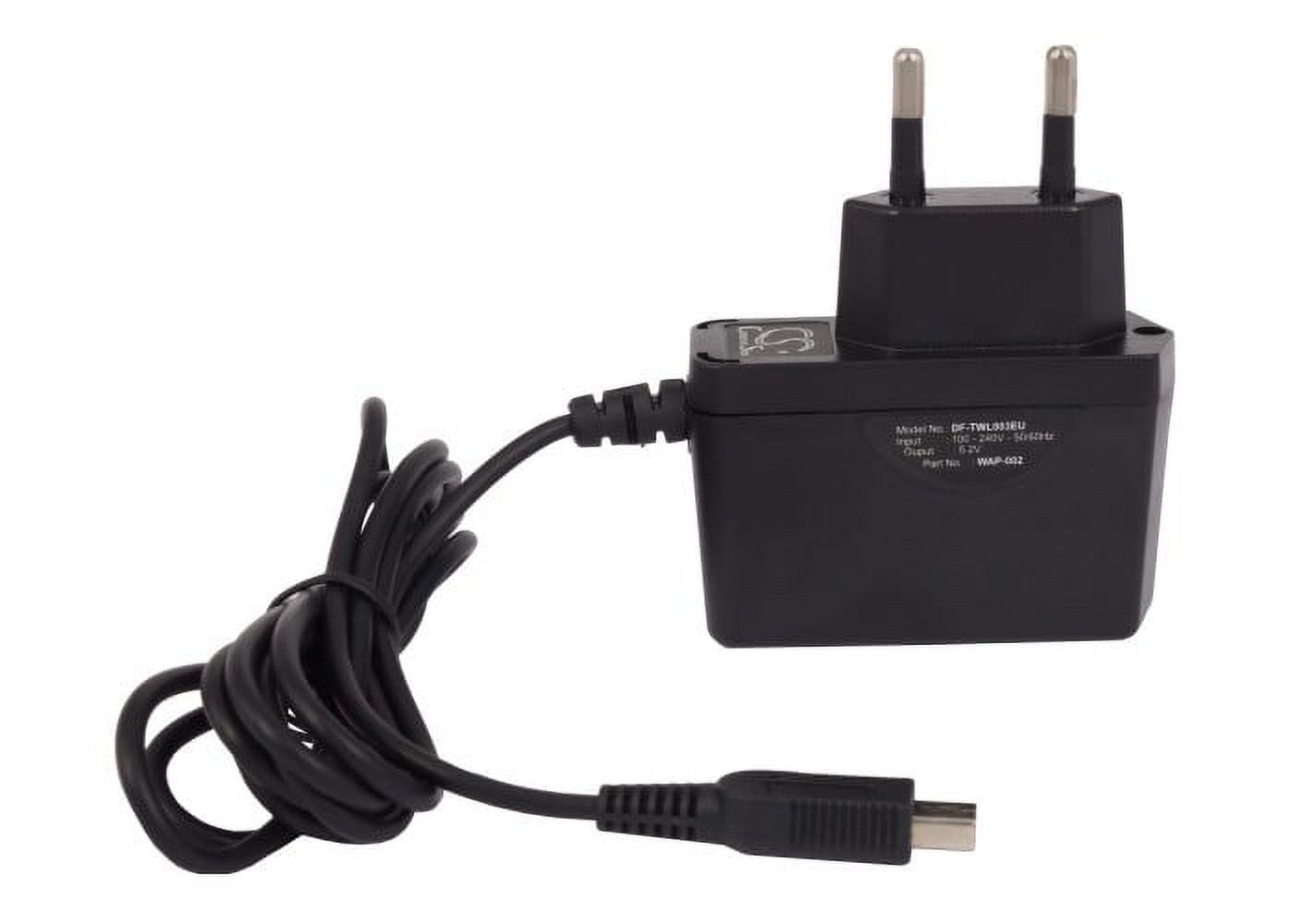 Nintendo DSi NDSi AC Adapter Charger WAP-002 Compatible 110 - 240V