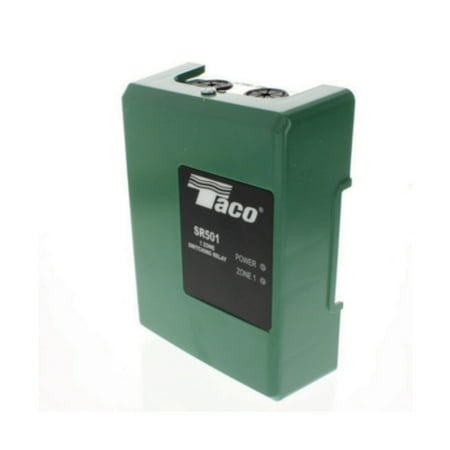 - Taco Comfort Solutions SR-501-4 Taco 1 Zone Pump Relay