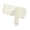 White, variant on NonSlip Condenser Microphones Clip Portable Plastic Holder For Stage And Studio Use