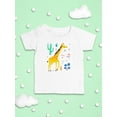 thumbnail image 3 of Giraffe Doodle Style Safari T-Shirt Infant -Image by Shutterstock,  18 Months, 3 of 4