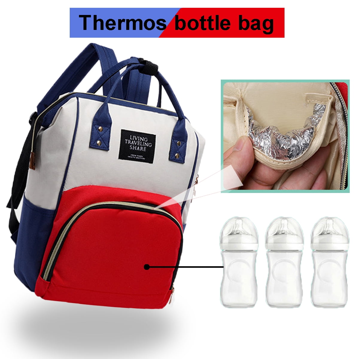 insulated bottle bag