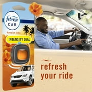 Febreze Car Air Freshener, Odor-Fighting Car Vent Clip, Hawaiian Aloha, 2 Count