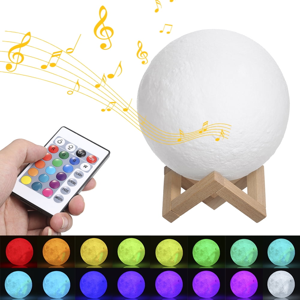 Moon lamp bluetooth speaker Clearance