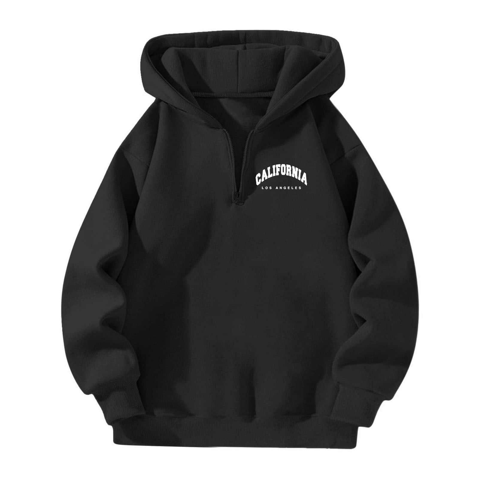 Hoodies for Women 2025 California Los Angeles Hoodie Long Sleeve Graphic Y2K Hoody Hooded Sweatshirt Women Pullover