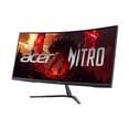 thumbnail image 3 of Acer Nitro ED0 Gaming Monitor 34" UWQHD (3440 x 1440)Curved Gaming Monitor with AMD FreeSync Technology, 120 Hz, EDT340CUR J0biip, 3 of 7