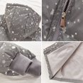 thumbnail image 6 of Children Winter Jackets For Girls Fashion Reflective Material Outerwear Warm Coat Teen Print Kids Hooded Clothes 4 6 8 10 12Yrs, 6 of 6