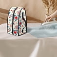 thumbnail image 3 of HELLHERO Five-Pointed Star Pattern Design Travel Iron Carrying Storage Bag Large Size with Zipper Handle Easy to Carry, Bag Only, 3 of 6