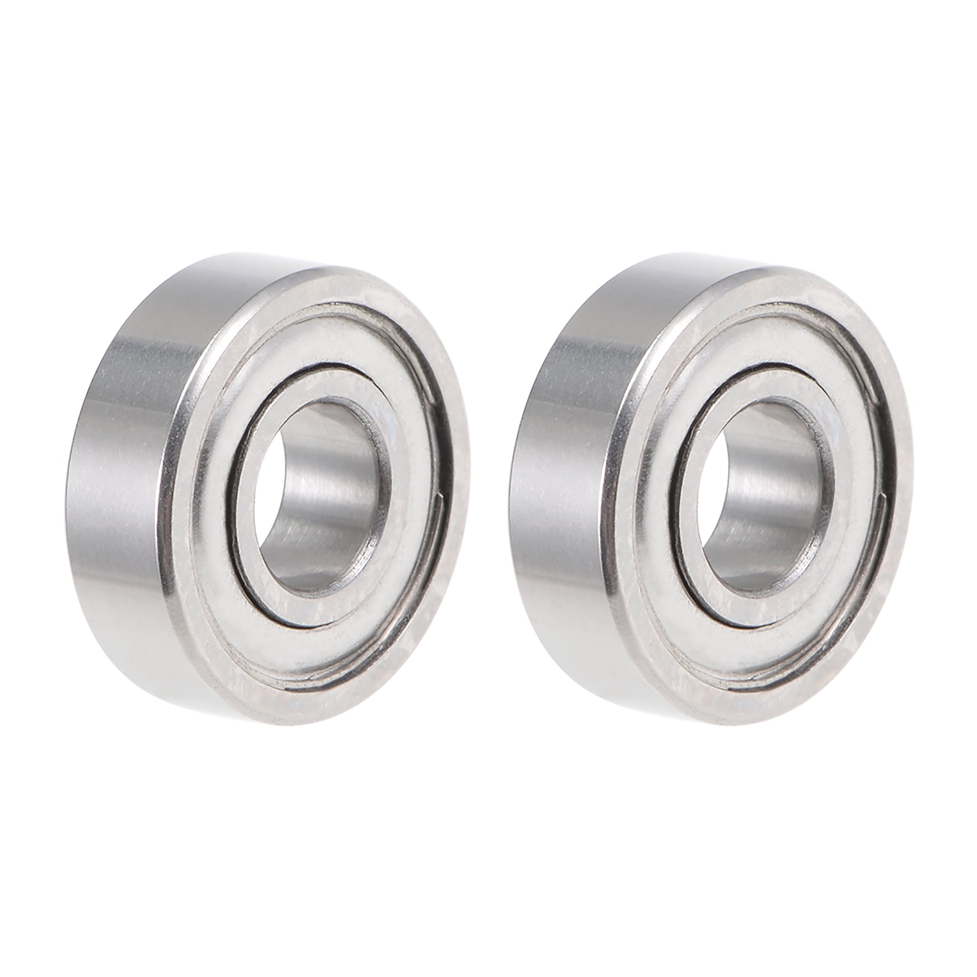 SR4ZZ Stainless Steel Ball Bearing, 1/4"x5/8"x0.196" Shielded R4ZZ