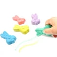 thumbnail image 5 of Scentos Easter Themed 10 pack Scented Bunny Shaped Chalk - Ages 3+, Party Favors, 5 of 6