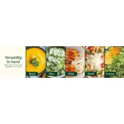Cuisinart HB‑400PC Variable Speed Immersion Blender with Food Processor