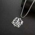 thumbnail image 4 of Persian Calligraphy Pendant Necklace For Women Men Farsi Necklace Seize Jewelry, 4 of 9