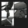 thumbnail image 6 of Running Belt Hydration Waist Pack with Water Bottle Holder for Men Women Waist Pouch Fanny Bag Reflective, 6 of 8