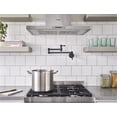 thumbnail image 3 of Danze D205057BR Opulence Wall Mount Pot Filler, Tumbled Bronze, 3 of 5