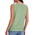 thumbnail image 6 of Fashion Pullover Tops French Elegant Aesthetic Clothes Temperament Slim Blouse Tops for Women French Retro Woman Clothing Poleras Mujer Light Green L, 6 of 6