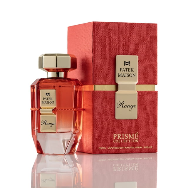 Perfume en aerosol Patek Maison Prisme Rouge 90 ml