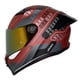 thumbnail image 1 of Casco Integral Axxis Fenix Rojo Doble Certificacion Talla XL, 1 of 4