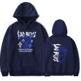 thumbnail image 5 of Junior H Merch Belicos Morimos Hoodie Spring Autumn Fashion Men/Women Casual Long Sleeve Sweatshirts, 5 of 7