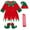 Red B, variant on Elainilye Fashion Toddler Baby Girl Clothes Christmas Long Sleeve Sequins Stripe Pantyhose Suit Suitable For 2-9 Years Old,Red