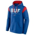 thumbnail image 2 of Men's Fanatics Royal Buffalo Bills Call The Shot Pullover Hoodie, 2 of 3