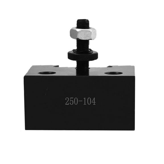 findmall AXA 250-104 #4 Quick Change Heavy Duty Boring Bar Tool Post Holder For CNC
