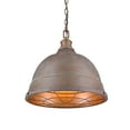 thumbnail image 3 of Golden Lighting Bartlett 2-light Pendant in Copper Patina, 3 of 4