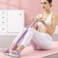 thumbnail image 5 of Bandas de Resistencia con Pedales y 4 Tubos para Ejercicio: Cuerda de Estiramiento Multifuncional para Ejercitar Brazos, Piernas, Abdominales y Caderas. Equipo de Fitness Portátil para Usar En Casa,, 5 of 5