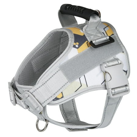 Dog Harness Comfort Soft Breathable Adjustable Mesh Pet Chest Strap Large Dog Harness Vest Collar Hand Strap A56