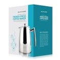 thumbnail image 5 of Belwares French Press Coffee Maker 50 oz Stainless Steel Coffee Press, Double Wall French Press Coffee Maker with Filters, 5 of 9