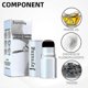 thumbnail image 3 of Jaysuing Eyebrow Printing Set Eyebrow Powder Hairline Portable Eyebrow Repa | style 2, 3 of 5