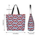 thumbnail image 5 of Easygdp Cartoon Crabs Bolsas Tote para Mujer, Bolsos de Hombro para Viaje, Bolsos de Mano de Gran Capacidad para Compras y Trabajo, 5 of 8