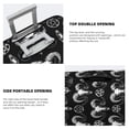 thumbnail image 4 of Travel Luggage Cover Protector - Gothic Cool Goat Skull Anti-Scratch Suitcase Covers Fits 18-32 Inch Luggage, 4 of 5
