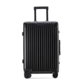 thumbnail image 1 of Aluma Aurea Bagage à Main Léger de 20 Pouces à Coque Rigide avec Roues, Serrure TSA, Valise Extensible, Approuvé par les Compagnies Aériennes (Noir), 1 of 1