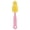 Pink, variant on 1 PCS Milk Bottle Nipple Brushes,Heavy-Duty Nipple And Tumbler Cleaning Brushes,1.46x5.51 inch Sponge Cleaner Scrubber Tools for Wide Mouth Bottles,Kitchen Sink Use, Travel