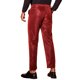 thumbnail image 3 of Pantalones de lentejuelas metálicos para hombres INSPIRE CHIC de los años 70, pantalones rectos de fiesta, 36 Rojo, 3 of 5