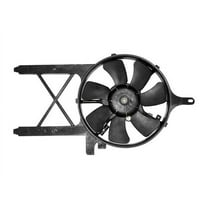 Radiator Fan Assembly - Compatible with 2007 - 2021 Nissan Frontier 2008 2009 2010 2011 2012 2013 2014 2015 2016 2017 2018 2019 2020