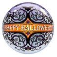 thumbnail image 1 of Globo Qualatex de 56 cm con Pergamino y Murciélagos para Halloween, 1 of 2