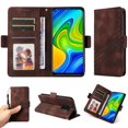 thumbnail image 1 of Funda GANGXUN para Xiaomi Redmi Note 9 4G con diseño acolchado elegante, cuero PU, protección total y ajuste preciso, 1 of 5