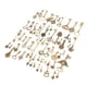 thumbnail image 5 of Llave De Bronce, Decoración Para Llaves, Colgantes Artesanales Vintage DIY, Materiales De Ropa, 70 Uds. Estilos, 5 of 7