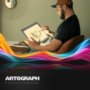 Artograph LightPad® 930 LX - 12 x 9 Thin, Dimmable LED Light Box for Tracing, Drawing