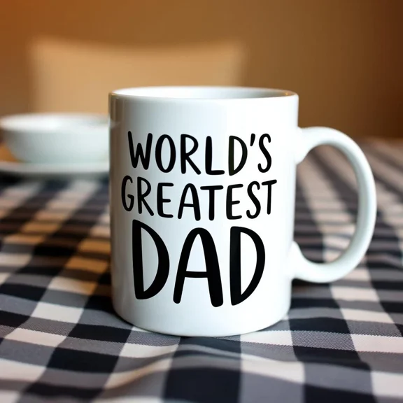 Awesome Dad Mug – Cool Father’S Day Gift Thoughtful Coffee Cup For Him