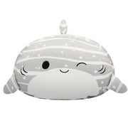 Squishmallows Stackables 12 inch Sachie The Grey Striped Whale Shark - Child's Ultra Soft Plush Toy