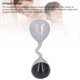thumbnail image 4 of TEMPORIZADOR DE VIDRIO DE RELOJ DE, ESPACIO DE ESPACIO SILENCIOSO PARA GUARDAR ENDORNO DE ESCRITORIO DE RELOJ DE PARA LA OFICINA, 4 of 7
