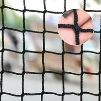 Golf Practice Net Barrier Net Ball Sports High Impact Hitting Netting Practice for Golf, Baseball, Hockey, Football