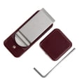 thumbnail image 2 of Cubierta De Tiza De Billar Ccdes Accesorio De Billar Duradero Color café, 2 of 8