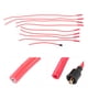 thumbnail image 5 of Juego De Cables De Bujía, Silicona+acero Inoxidable+cable De Bujía De Encendido De Fibra De Vidrio, Terminal De Cable De Encendido Para Sistema De Encendido Pgrade Y Oe. Piezas ANGGREK DA1618, 5 of 8