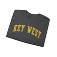 thumbnail image 3 of Key West Florida Sweatshirt Gifts Crew Neck Shirt Long Sleeve Unisex, 3 of 7