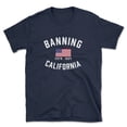 thumbnail image 1 of Banning California Patriot Men's Cotton T-Shirt, 1 of 1